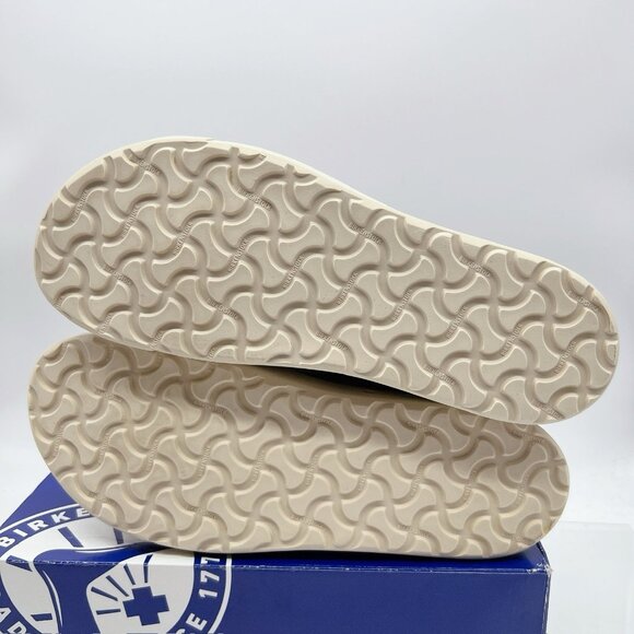 Birkenstock Bend Low Top Lace Up Sneaker Gray Suede EU 44 Mens US 11- 11.5 - Picture 9 of 13